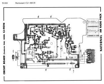 National Panasonic_National_Panasonic_Matsushita_Technics-CJ901N preview